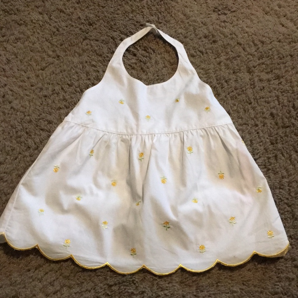 Vintage Gymboree Daisy Chain halter Daisy top Sz 5